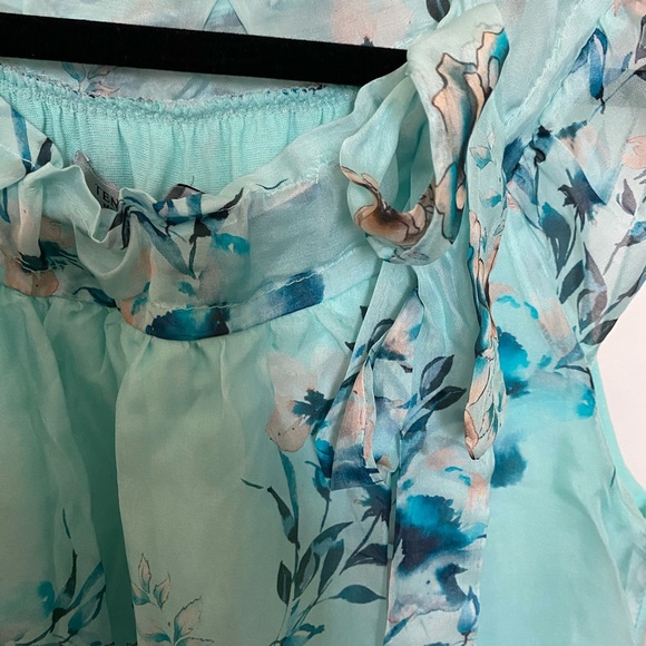 Silk blend blouse - Picture 4 of 7